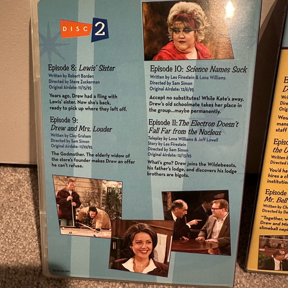 📀 5 for $25 The Drew Carey Show DVD - Complete First Season - Picture 4 of 7